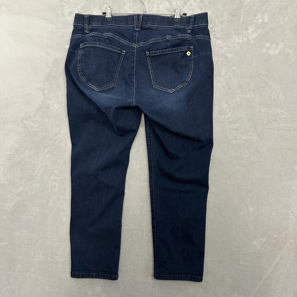 Democracy Ab Solution Skinny Jeans Stretch Womens Size 18 (Fits 36x27) —READ‎ - Picture 7 of 13